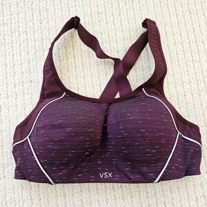 Victorias Secret Sport VSX Women's Purple Sports Bra